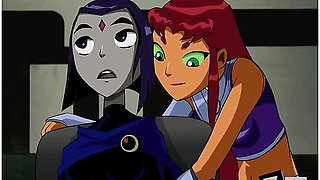 Teen Titans - Car Toon
