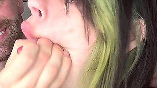 Mouth Face Domination Squishing Cam B 4K