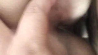 Fucking My Stepmom's Fat Pussy with Her Legs Open