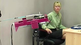 Taylor Spanking Machine - Bare Back Whipping