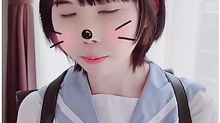 [intro] Personal Shooting Of Uniformed Girls Who Had Come For Seaside Learning