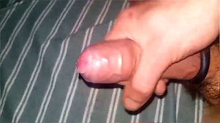 Masturbation cum junge