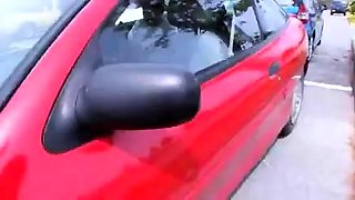 Brunette amateur blowjob and cock riding to earn some cash