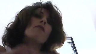 Tennis MILF Likes Ballbusting!
