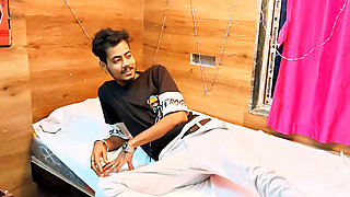 Indian desi stepbrother made stepsister to have hardcore sex with college friend video