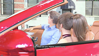 FreshWomen - SeaSon 1 EP4 - Part 4.3 3D Animated Porn GamePlay Full Story