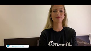 Blondie Shona River gets labia and ass eaten hard by italiano deepthroat fellatio Cum In Mouth swallow – benefit monkey