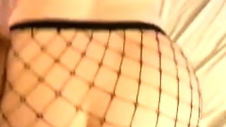 Busty Black Amateur MILF Interracial Creampie POV