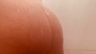 Hot Shower caught on camera