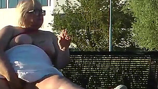 Flashing at the Airport
