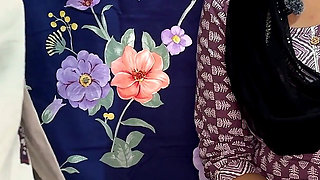 Hot Desi Tanant Pay Rent by Fuck with Landlord's Daughter in Hindi Audio