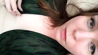 Fat Pussy Orgasm Green Eyes Moaning Masturbating Beauty