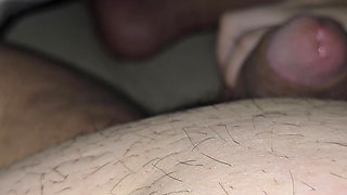 Step mom comes into step son room at night and handjob his cock until she gets milk