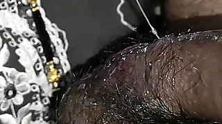 Desi Girlfriend Gave Hand Job to Her Lover He Gave Her Huge Cumshot on Her