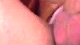 Mature Brunette Deepthroats Throbbing Cock Before Sloppy Pussy Pounding