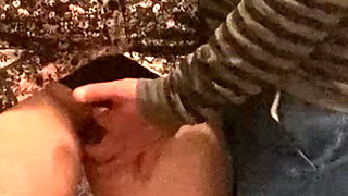 Flashing Pussy For Fingering