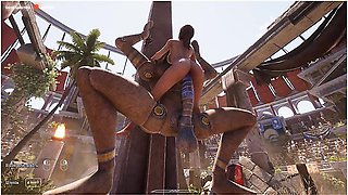 The Ancient Statue Woke Up And Began To Pound Lara In All Her Holes, Filling Her With Sperm. 3d Hentai Game. Part 1 - Car Toon