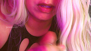 Teaching My Cuck Husband How to Suck Cock