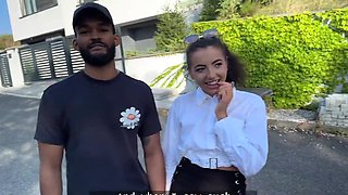 Sweety seduction and POV pleasure with a random hoe
