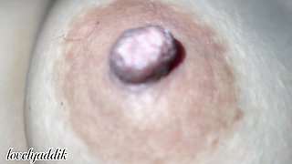 Pregnant Stepmom Breastfeeding Boobs and Hairy Pussy