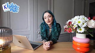 Job Interview to Be My Sex Toy - POV Role Play by Hairy French Girl