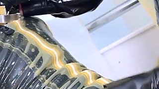 Long Latex Air Control & Edging Session with Mistressae & Miss Lilly