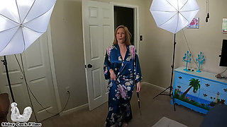 Stepmom Poses Nude For Stepson - Jane Cane, Shiny Cock Films