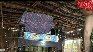 Poor Village Couple in Hut.showing Beautiful Pussy and Sucking Dick