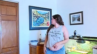 Hottest brunette solo webcam masturbation 2