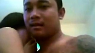 Amateur Asian Couple's Intimate Session