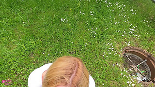 Horny Blonde Slut Gets Her Ass Fucked