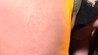 Goddaughter Sucked Her Stepmother's Dick While Her Father Was at Work