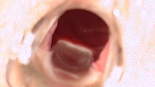 Gyno Fetish Searching Cervix - Wide Opened Pussy with Gyno Mirror