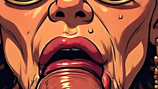 Older Women Blowjob Art