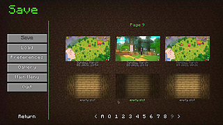 Alex Sucks Steve Through a Gloryhole! Sloppy Blowjob HornyCraft Minecraft Parody