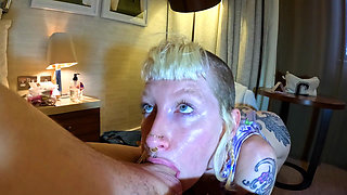 Submissive Oral Only Slut Deepthroat & Facefucking 35 Mins