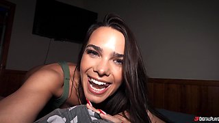 Lustful teen mind-boggling adult clip