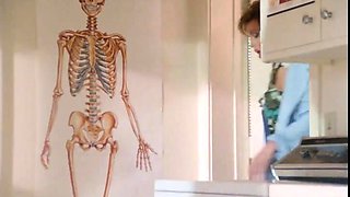 Real Amateur MILF fucked fingered orgasms takes cumshot