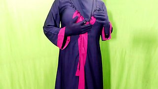 Muslim, plumbed, deep throat