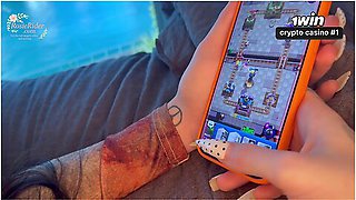 Freaky Ahh Beautiful Stepsis Refuses To Wear Panties In My Bed