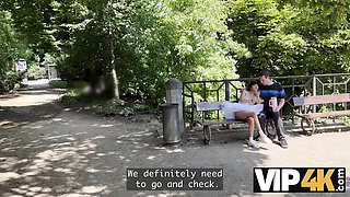 VIP4K. Ballerina's New Audition