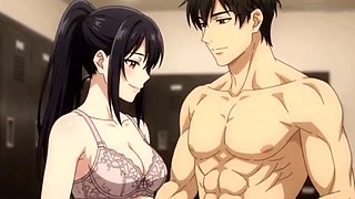 Stranger sex, hentai, public stranger