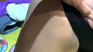 My Horny Stepsister Opens Her Wet Pussy in the Bedroom in Tamil India From X Video.