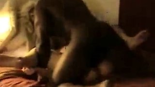 Vicky MacDonald's Interracial Creampie