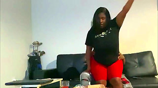 He loves fucking this black ass