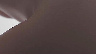 2b Nier Automata - Lollipop Pussy Rub & Big Dick Cumshot - Rule34 3D Animation