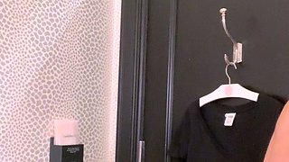 Ex wifey blonde homemade solo masturbation fun