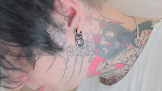 Stepsister Catches Me Fucking Sex Doll with Her Nudes Then Replaces the Doll and Takes My Huge Cock