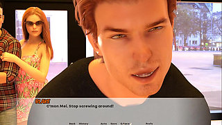 Primal instinct: husband and wife on honeymoon in Thailand ep 1