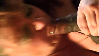 Cumming in Granny Mouth Again
